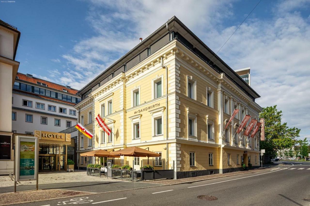 Hotel Sandwirth Klagenfurt am Wörthersee Extérieur photo